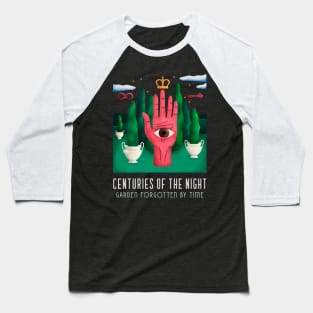 Centuries of the Night - Psychedelic, Urban Style Baseball T-Shirt